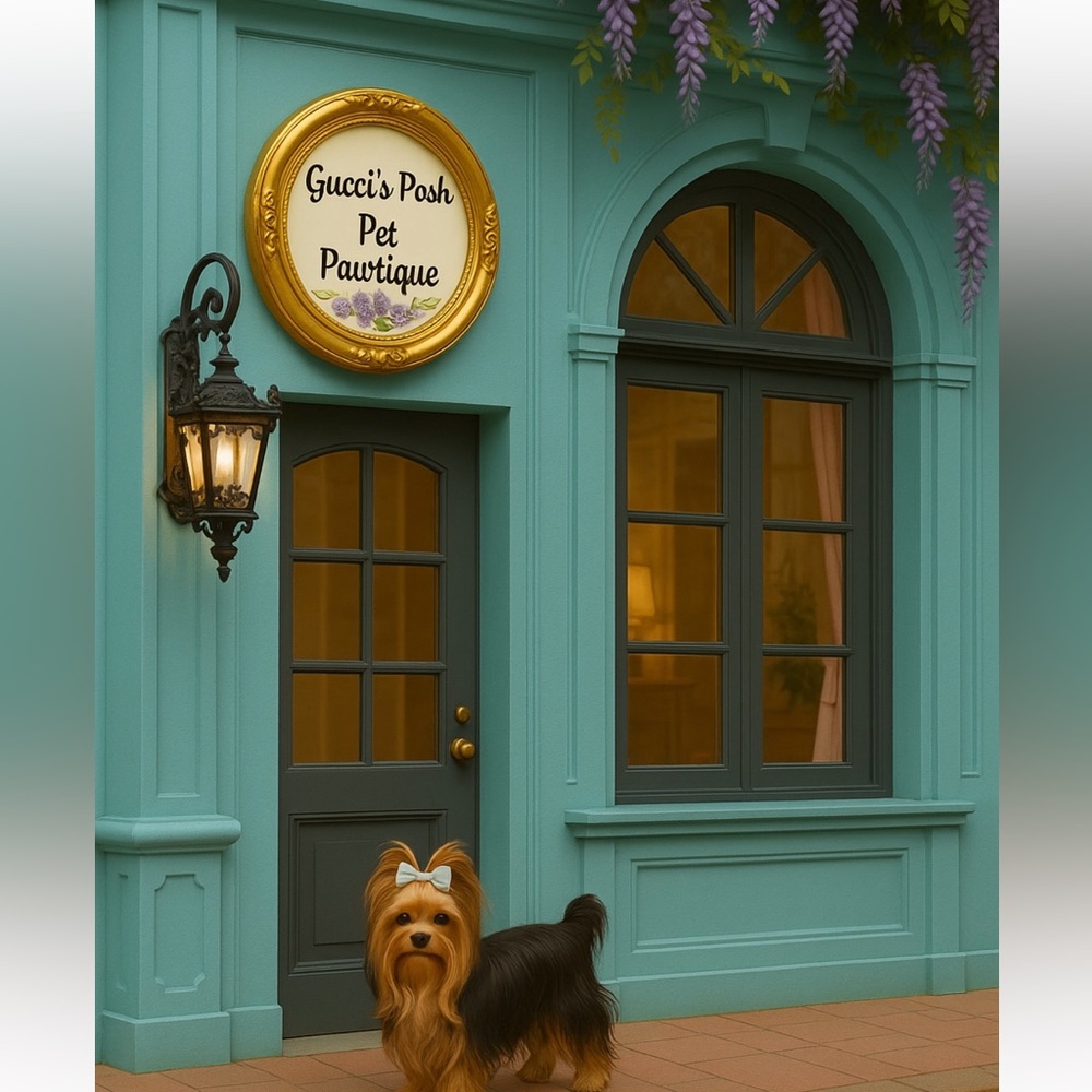 WELCOME to Gucci's Posh Pet Pawtique! 
Make a bundle and I’ll make you a deal !!